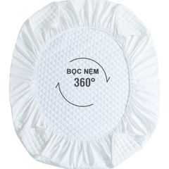 Bảo vệ Nệm CG Christopher Guy | Bọc Nệm cao 30CM | CG For Bed (không chống thấm)