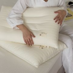 RUỘT GỐI MATXA CHẦN LATEX NÂNG TẦM GIẤC NGỦ SIZE GỐI 48*74CM