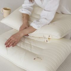 RUỘT GỐI MATXA CHẦN LATEX NÂNG TẦM GIẤC NGỦ SIZE GỐI 48*74CM