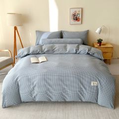 5Pcs Japan Linen |  Standard size duvet cover Bedding Set Drap Freesize | ID CL5P025COV006