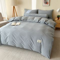 5Pcs Japan Linen |  Standard size duvet cover Bedding Set Drap Freesize | ID CL5P025COV006