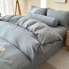 5Pcs Japan Linen |  Standard size duvet cover Bedding Set Drap Freesize | ID CL5P025COV006