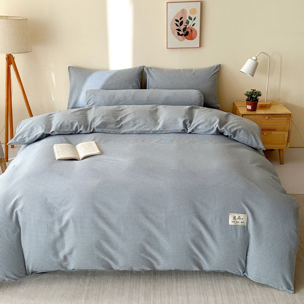 5Pcs Japan Linen |  Standard size duvet cover Bedding Set Drap Freesize | ID CL5P025COV006