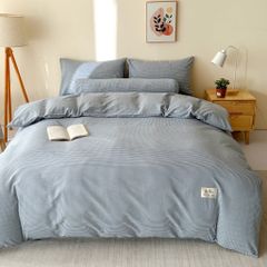 5Pcs Japan Linen |  Standard size duvet cover Bedding Set Drap Freesize | ID CL5P025COV006