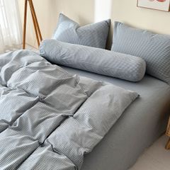 5Pcs Japan Linen |  Standard size duvet cover Bedding Set Drap Freesize | ID CL5P025COV006