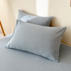 5Pcs Japan Linen |  New Colection  Bedsets Summer Blanket 230*200 Drap Freesize | ID jp025007