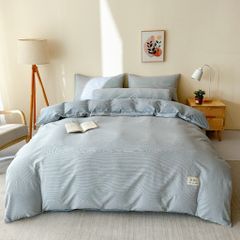 5Pcs Japan Linen |  Standard size duvet cover Bedding Set Drap Freesize | ID CL5P025COV014