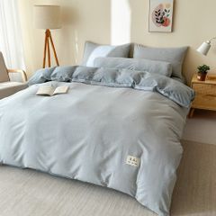 5Pcs Japan Linen |  Standard size duvet cover Bedding Set Drap Freesize | ID CL5P025COV014
