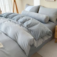 5Pcs Japan Linen |  Standard size duvet cover Bedding Set Drap Freesize | ID CL5P025COV014