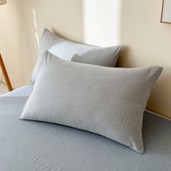 5Pcs Japan Linen |  Standard size duvet cover Bedding Set Drap Freesize | ID CL5P025COV014