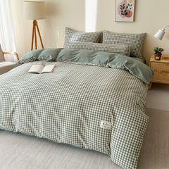 5Pcs Japan Linen |  Standard size duvet cover Bedding Set Drap Freesize | ID CL5P025COV001