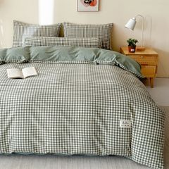 5Pcs Japan Linen |  Standard size duvet cover Bedding Set Drap Freesize | ID CL5P025COV001