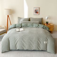 5Pcs Japan Linen |  Standard size duvet cover Bedding Set Drap Freesize | ID CL5P025COV001