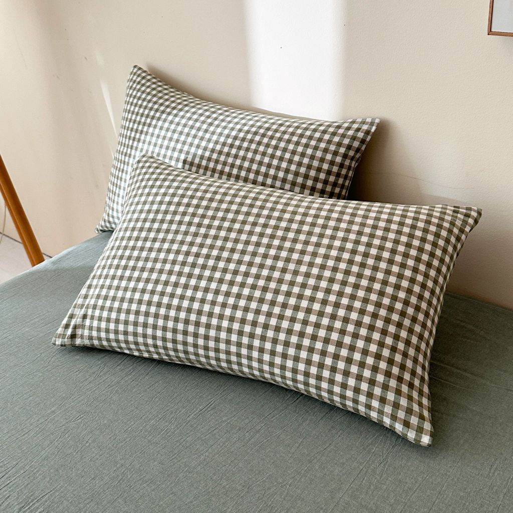 4Pcs Cotton Linen Japan | Set Cotton Đũi Nhật 4 Món Tiêu Chuẩn | ID 4PCSMUJPCLINENID22