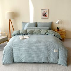 5Pcs Japan Linen |  Standard size duvet cover Bedding Set Drap Freesize | ID CL5P025COV008