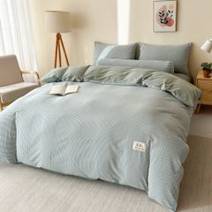 5Pcs Japan Linen |  Standard size duvet cover Bedding Set Drap Freesize | ID CL5P025COV008