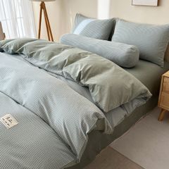 5Pcs Japan Linen |  Standard size duvet cover Bedding Set Drap Freesize | ID CL5P025COV008