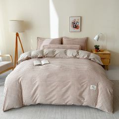 4Pcs Cotton Linen Japan | Set Cotton Đũi Nhật 4 Món Tiêu Chuẩn | ID 4PCSMUJPCLINENID29