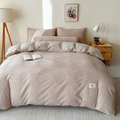 5Pcs Japan Linen |  Standard size duvet cover Bedding Set Drap Freesize | ID CL5P025COV004