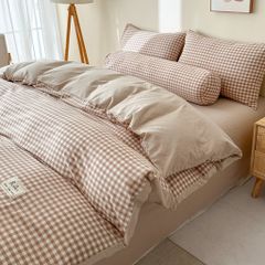 4Pcs Cotton Linen Japan | Set Cotton Đũi Nhật 4 Món Tiêu Chuẩn | ID 4PCSMUJPCLINENID29