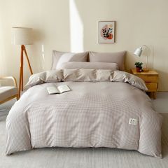 5Pcs Japan Linen |  Standard size duvet cover Bedding Set Drap Freesize | ID CL5P025COV007