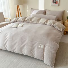 5Pcs Japan Linen |  Standard size duvet cover Bedding Set Drap Freesize | ID CL5P025COV007