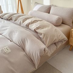 5Pcs Japan Linen |  Standard size duvet cover Bedding Set Drap Freesize | ID CL5P025COV007