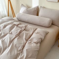 5Pcs Japan Linen |  Standard size duvet cover Bedding Set Drap Freesize | ID CL5P025COV007