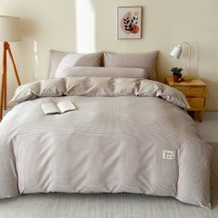 5Pcs Japan Linen |  Standard size duvet cover Bedding Set Drap Freesize | ID CL5P025COV007