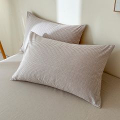 5Pcs Japan Linen |  Standard size duvet cover Bedding Set Drap Freesize | ID CL5P025COV007