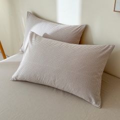 5Pcs Japan Linen |  New Colection  Bedsets Summer Blanket 230*200 Drap Freesize | ID jp025008