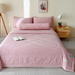 5Pcs Japan Linen |  New Colection  Bedsets Summer Blanket 230*200 Drap Freesize | ID jp025012