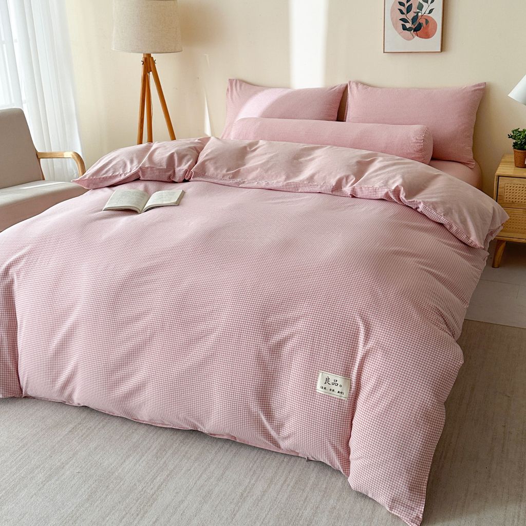 5Pcs Japan Linen |  Standard size duvet cover Bedding Set Drap Freesize | ID CL5P025COV012