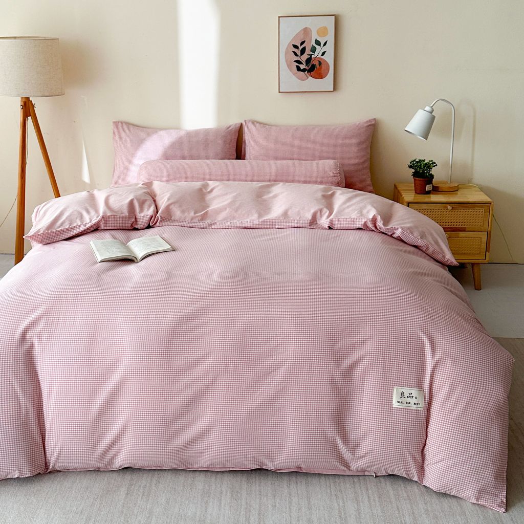 5Pcs Japan Linen |  Standard size duvet cover Bedding Set Drap Freesize | ID CL5P025COV012