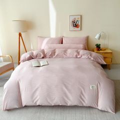 5Pcs Japan Linen |  Standard size duvet cover Bedding Set Drap Freesize | ID CL5P025COV013