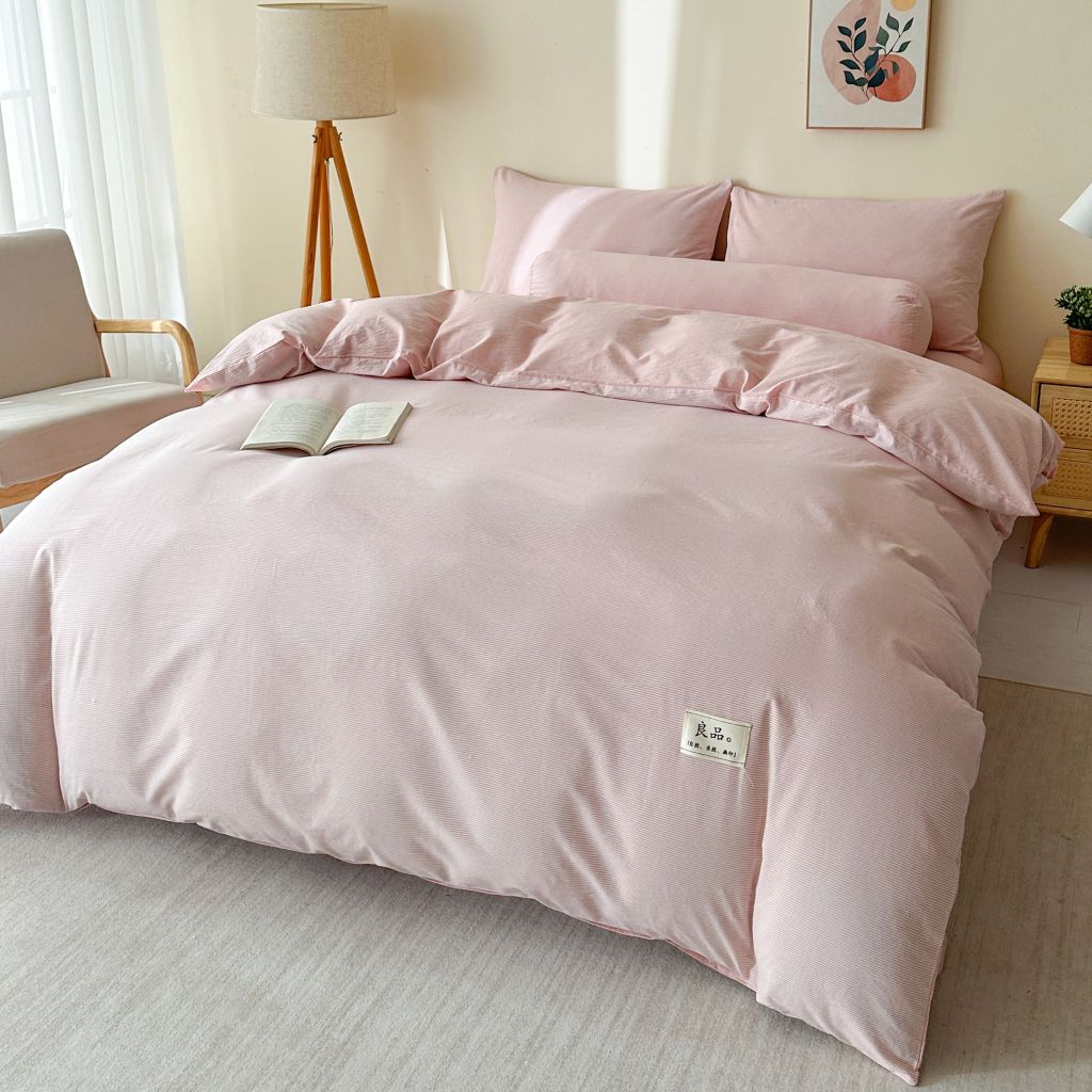 5Pcs Japan Linen |  Standard size duvet cover Bedding Set Drap Freesize | ID CL5P025COV013