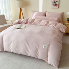 5Pcs Japan Linen |  Standard size duvet cover Bedding Set Drap Freesize | ID CL5P025COV013