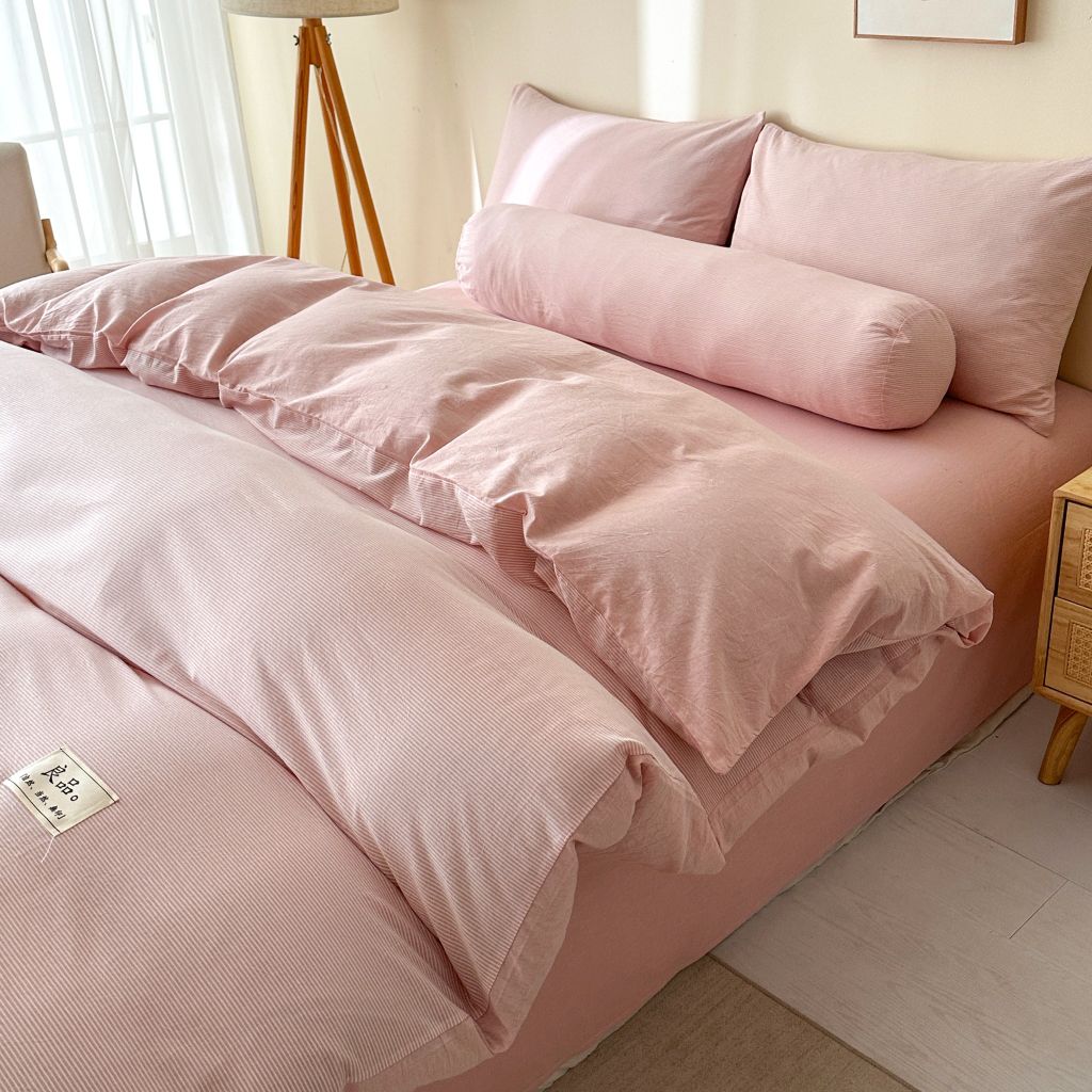 5Pcs Japan Linen |  Standard size duvet cover Bedding Set Drap Freesize | ID CL5P025COV013