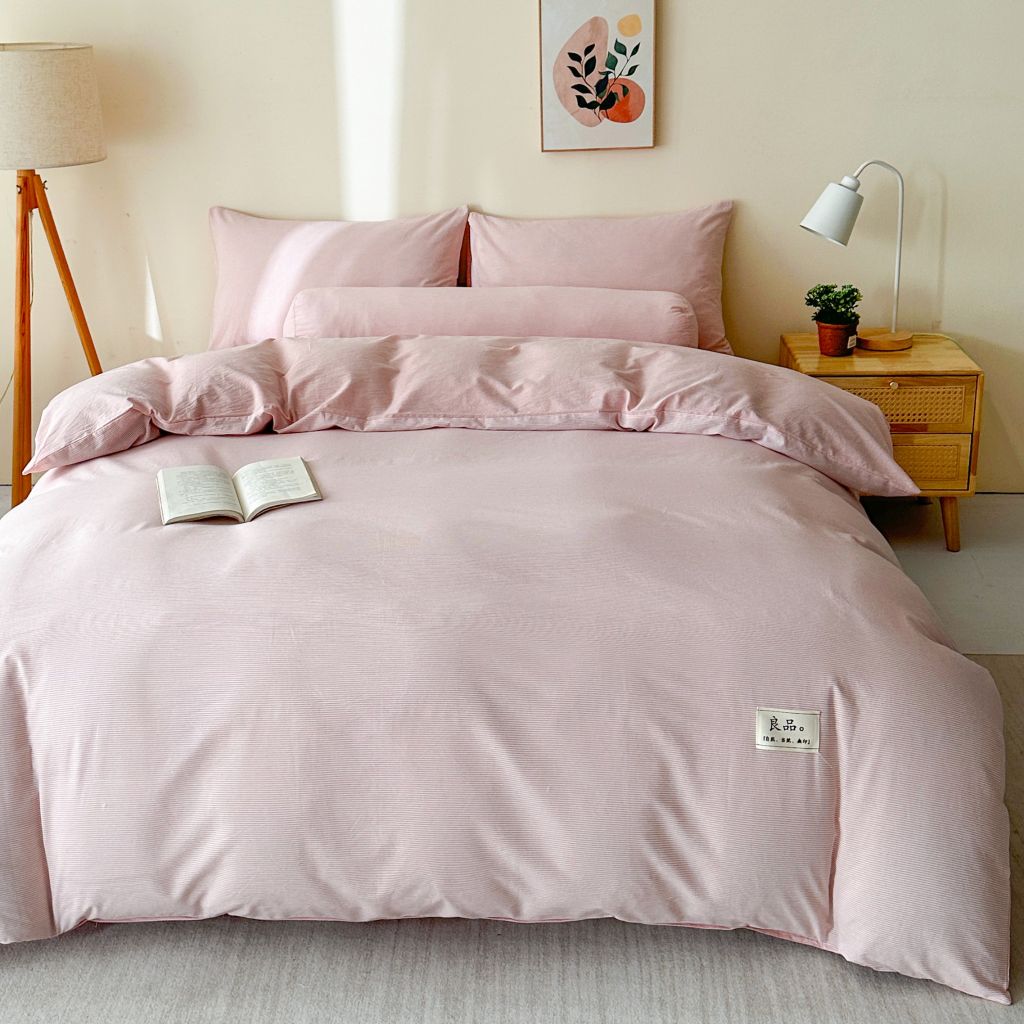5Pcs Japan Linen |  Standard size duvet cover Bedding Set Drap Freesize | ID CL5P025COV013