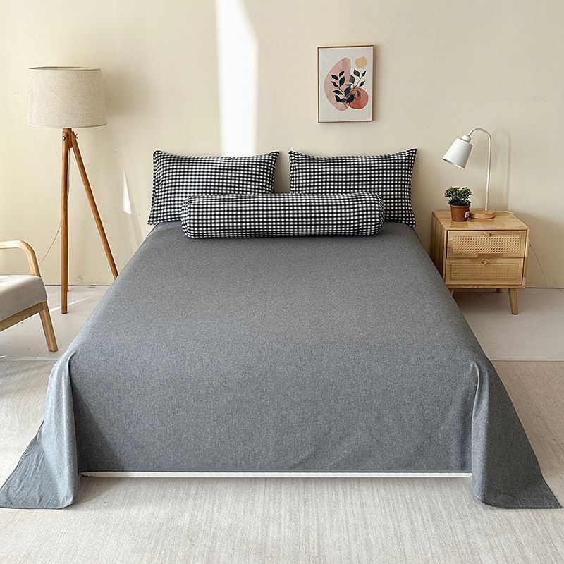 4Pcs Cotton Linen Japan | Set Cotton Đũi Nhật 4 Món Tiêu Chuẩn | ID 4PCSMUJPCLINENID28