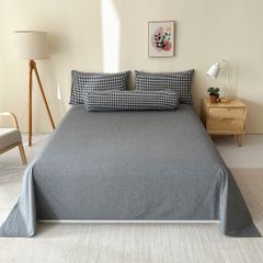 5Pcs Japan Linen |  New Colection  Bedsets Summer Blanket 230*200 Drap Freesize | ID jp025002