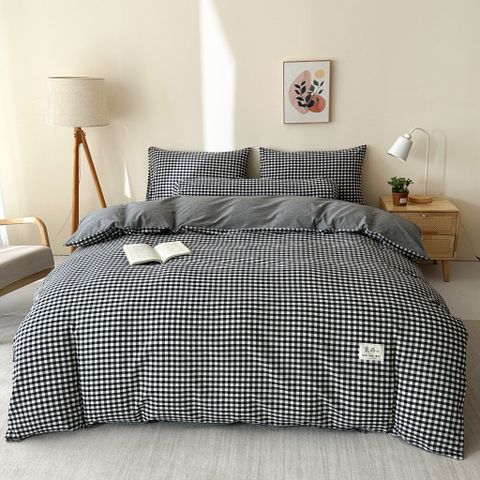 4Pcs Cotton Linen Japan | Set Cotton Đũi Nhật 4 Món Tiêu Chuẩn | ID 4PCSMUJPCLINENID28