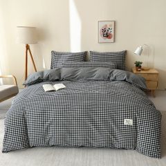 4Pcs Cotton Linen Japan | Set Cotton Đũi Nhật 4 Món Tiêu Chuẩn | ID 4PCSMUJPCLINENID28