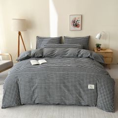 5Pcs Japan Linen |  Standard size duvet cover Bedding Set Drap Freesize | ID CL5P025COV003