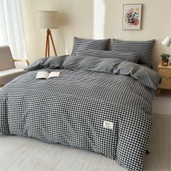 4Pcs Cotton Linen Japan | Set Cotton Đũi Nhật 4 Món Tiêu Chuẩn | ID 4PCSMUJPCLINENID28