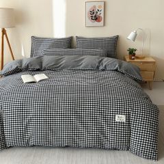 5Pcs Japan Linen |  Standard size duvet cover Bedding Set Drap Freesize | ID CL5P025COV003