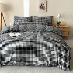 4Pcs Cotton Linen Japan | Set Cotton Đũi Nhật 4 Món Tiêu Chuẩn | ID 4PCSMUJPCLINENID28