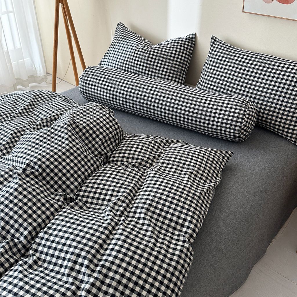 5Pcs Japan Linen |  Standard size duvet cover Bedding Set Drap Freesize | ID CL5P025COV003