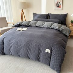 5Pcs Japan Linen |  Standard size duvet cover Bedding Set Drap Freesize | ID CL5P025COV011
