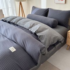 5Pcs Japan Linen |  Standard size duvet cover Bedding Set Drap Freesize | ID CL5P025COV011